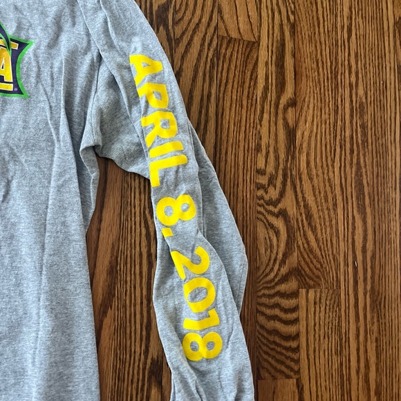 Wrestlemania long sleeve tshirt WWE new - Picture 3 of 5